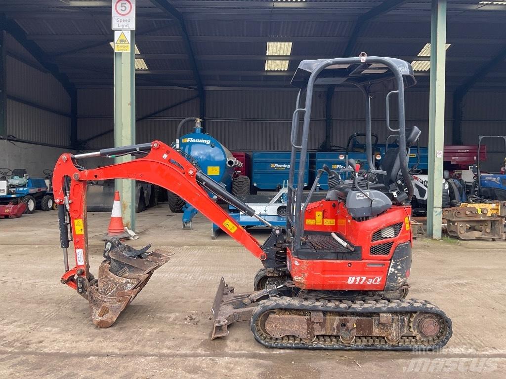 Kubota U 17-3 Minigravemaskiner