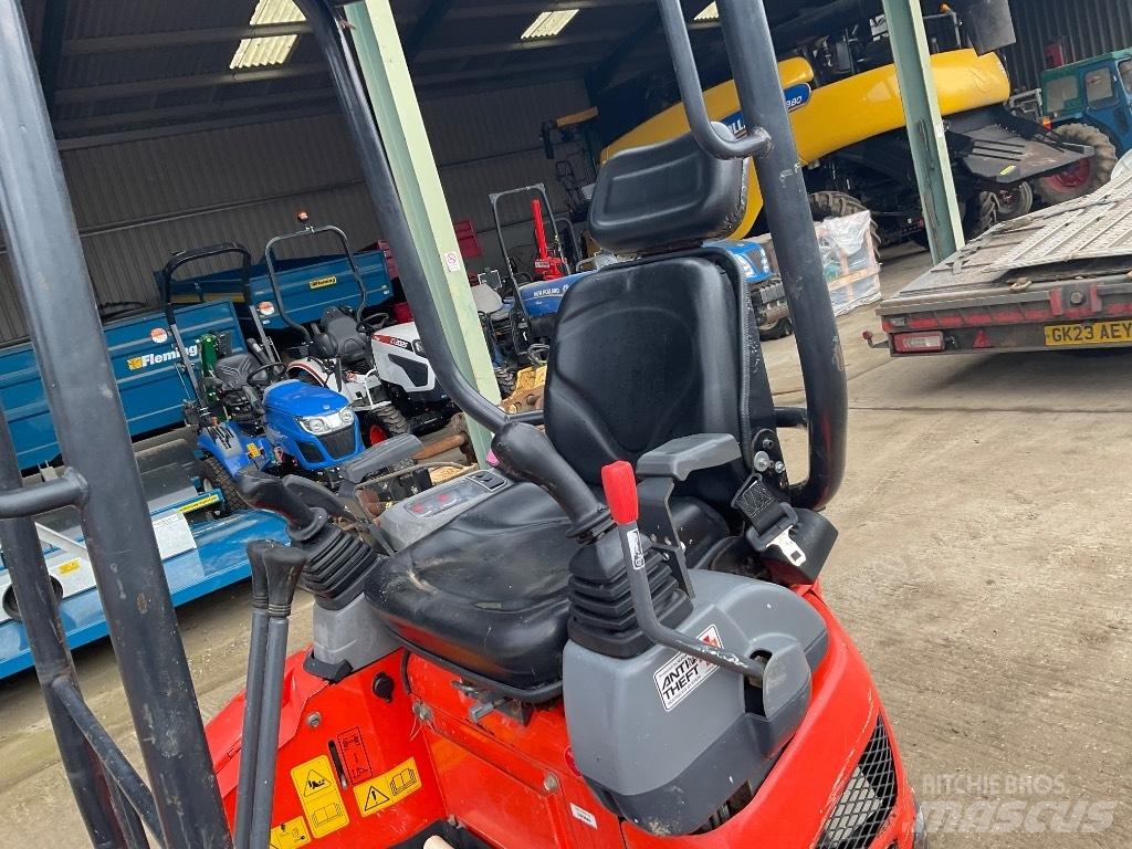 Kubota U 17-3 Minigravemaskiner