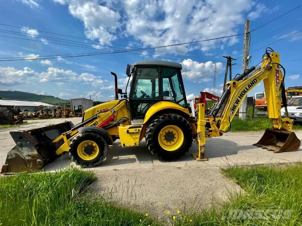 New Holland B 100 C Rendegravere