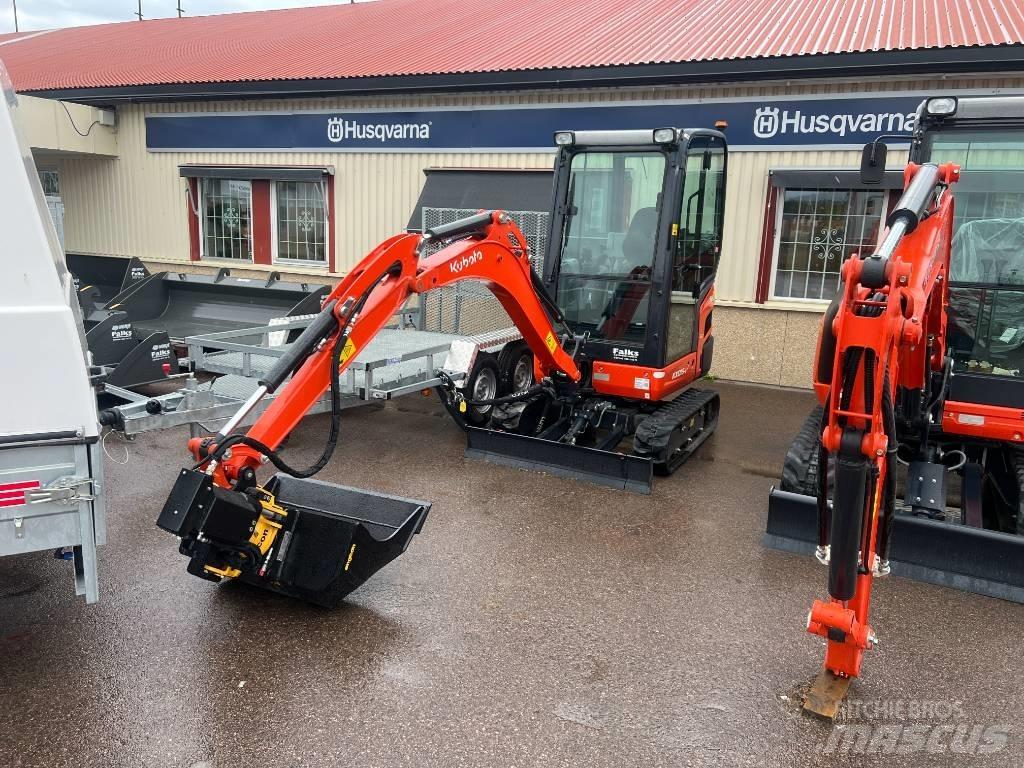 Kubota KX 019-4 Minigravemaskiner
