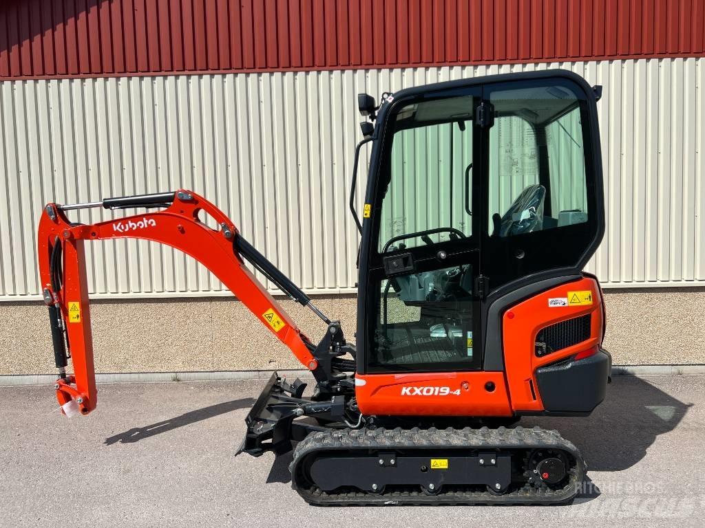 Kubota KX 019-4 Minigravemaskiner