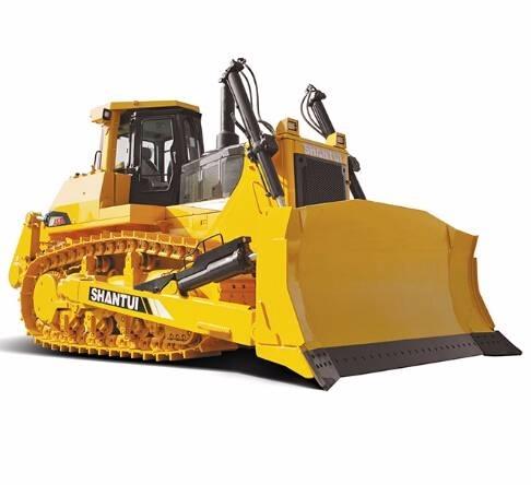 Shantui SD42-3 Bulldozer på larvebånd