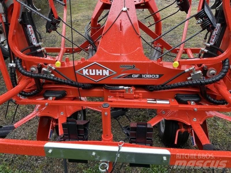 Kuhn GF10803 River og høvendere