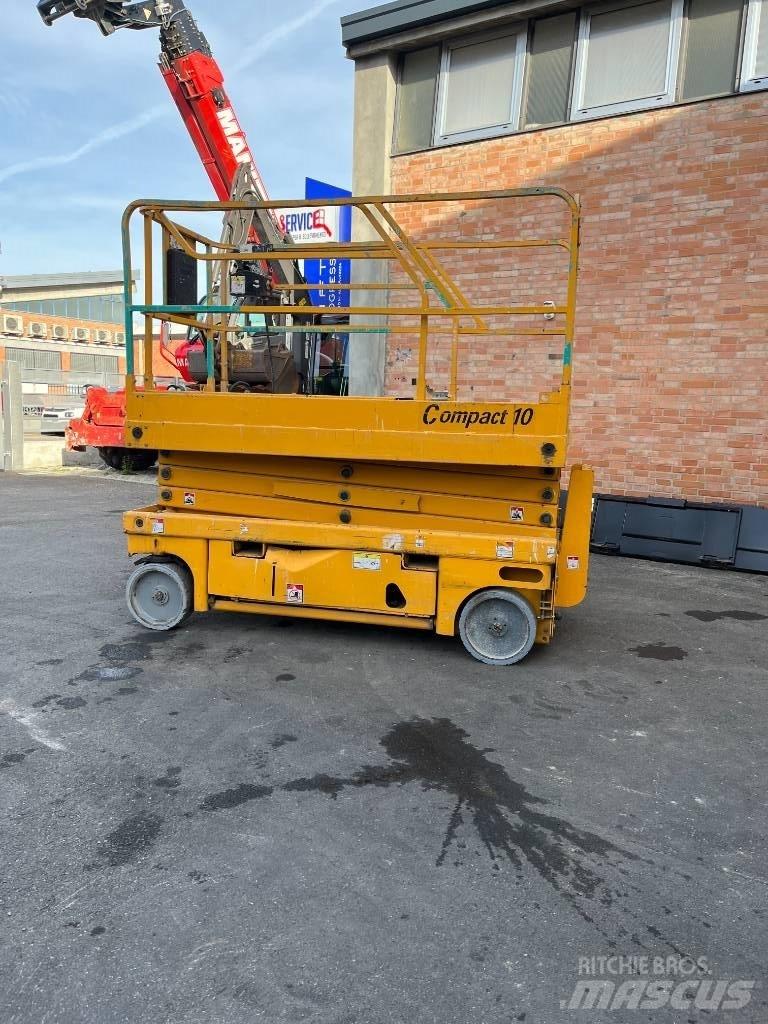 Haulotte Compact 10 Saxlifte