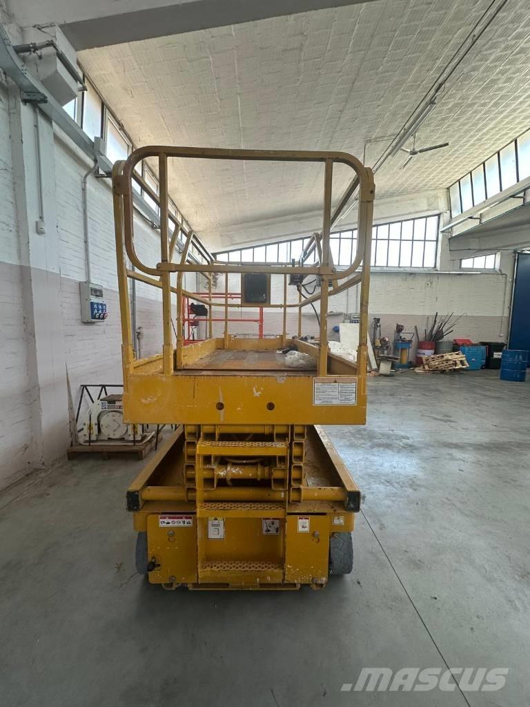 Haulotte Compact 10 Saxlifte