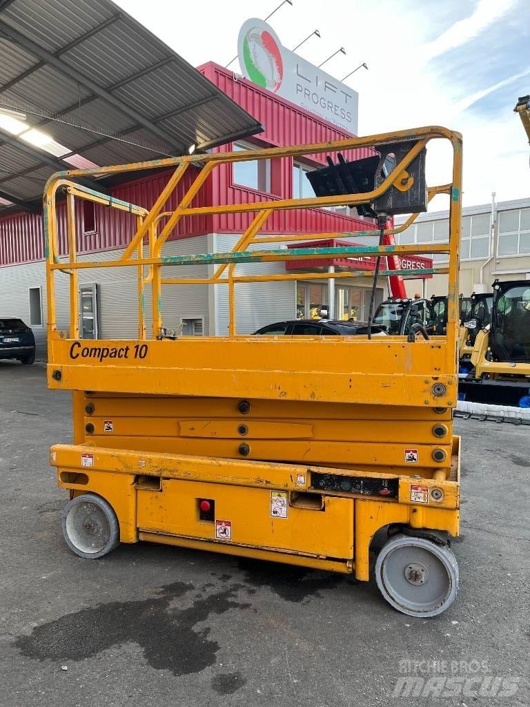 Haulotte Compact 10 Saxlifte