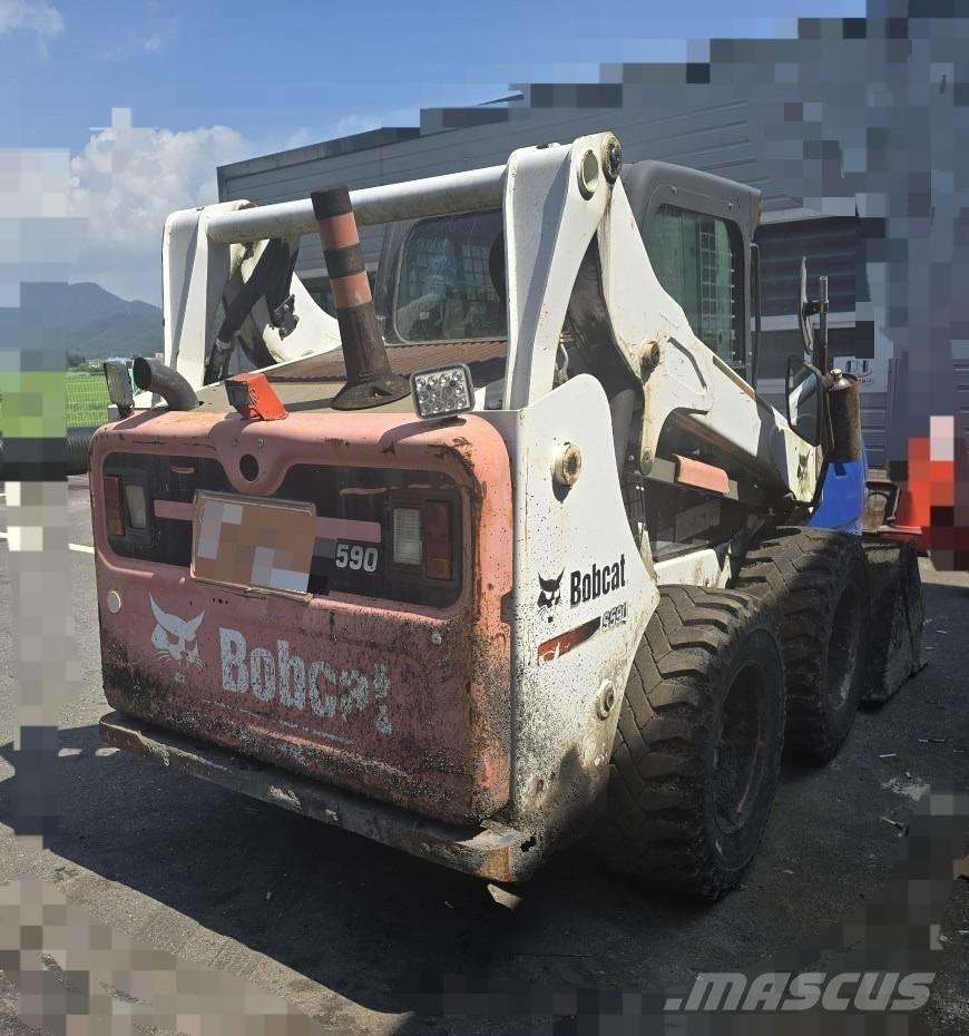 Bobcat S 590 Minilæsser - skridstyret