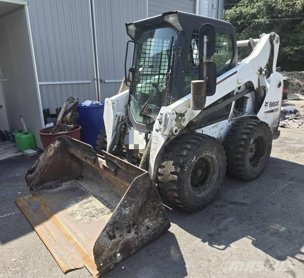 Bobcat S 590 Minilæsser - skridstyret