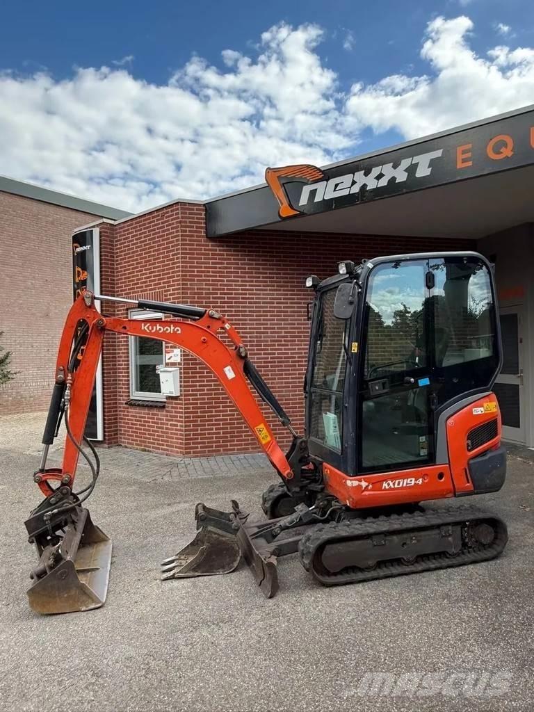 Kubota KX019-4 Minigravemaskiner