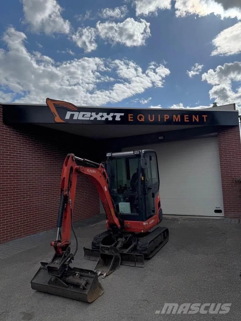 Kubota KX019-4 Minigravemaskiner