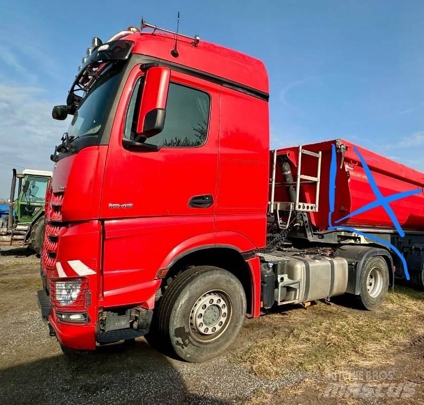 MB Trac AROCS 1848 Landbrug - Andet 