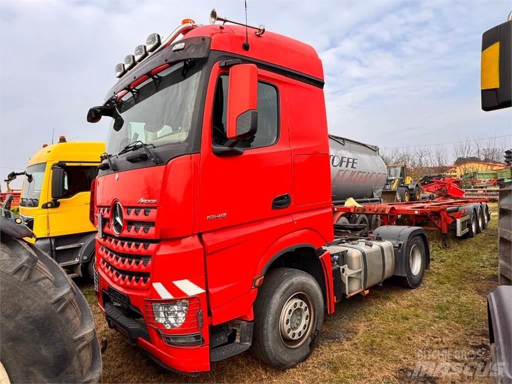 MB Trac AROCS 1848 Landbrug - Andet 