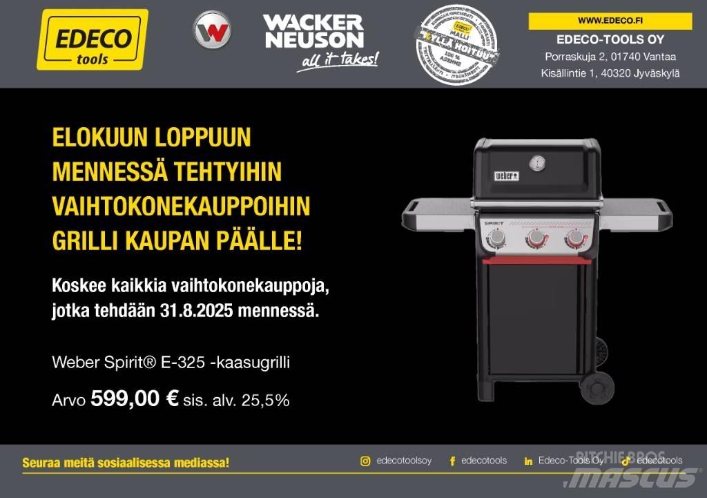 Wacker Neuson ET 65 Minigravemaskiner