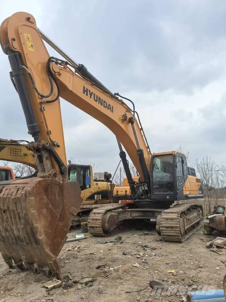 Hyundai 485LVS Gravemaskiner på larvebånd