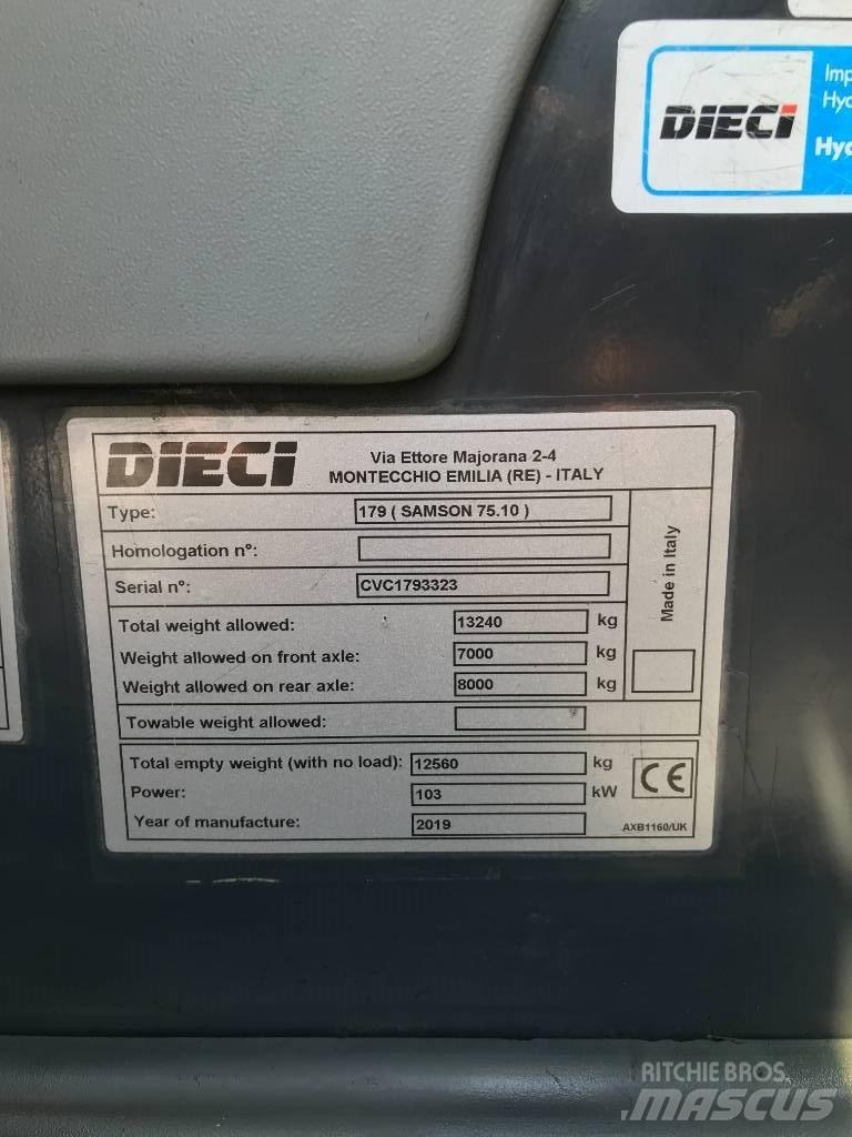 Dieci Samson Teleskoplæssere