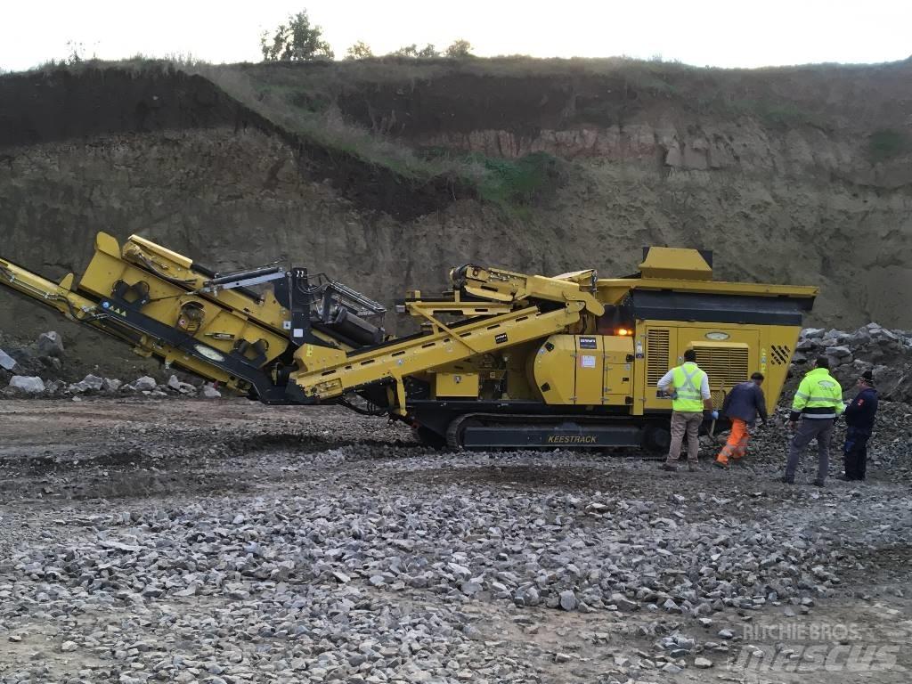 Keestrack R3 Mobile knusere
