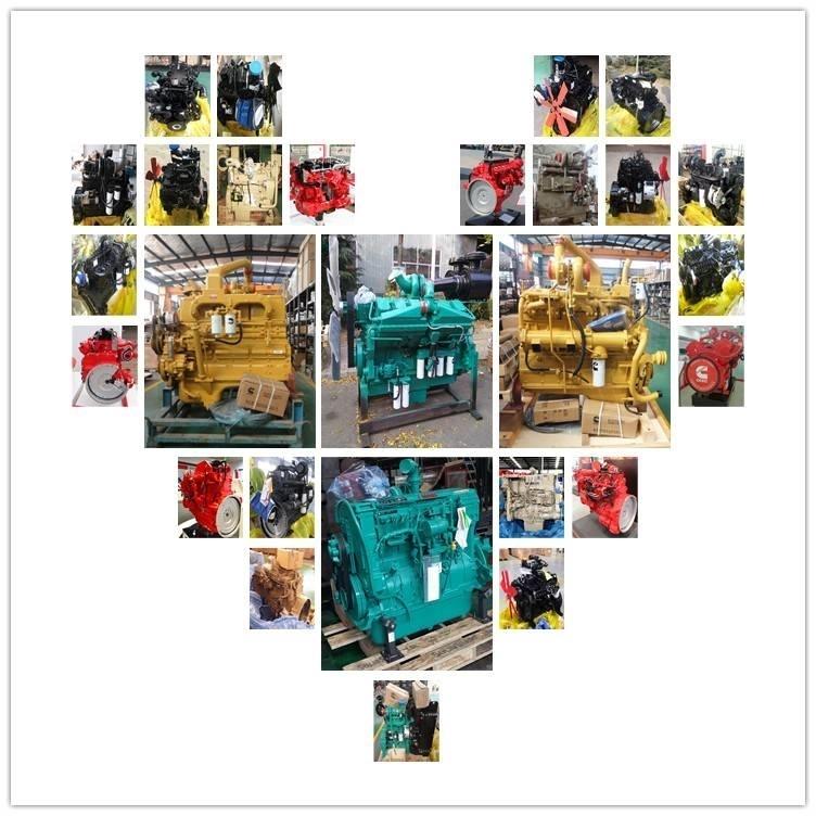 Cummins 6BTA5.9-C180 Motorer