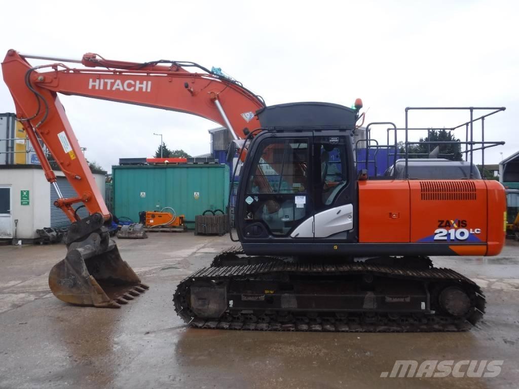 Hitachi ZX 210 LC-6 Gravemaskiner på larvebånd