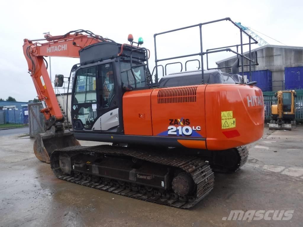 Hitachi ZX 210 LC-6 Gravemaskiner på larvebånd