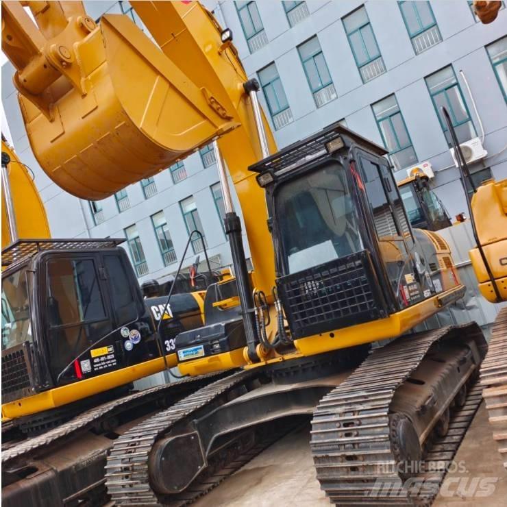CAT 325 D Gravemaskiner på larvebånd