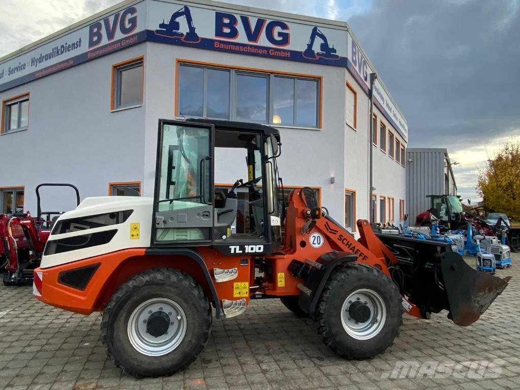 Yanmar V 100 Læssemaskiner på hjul