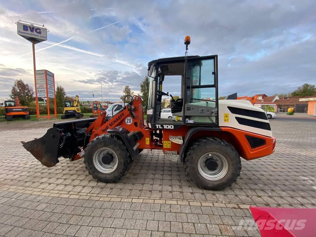 Yanmar V 100 Læssemaskiner på hjul