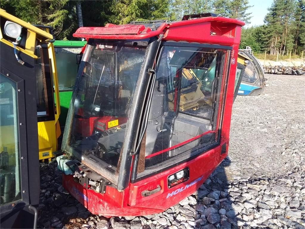 Komatsu 931 Kabiner og interiør