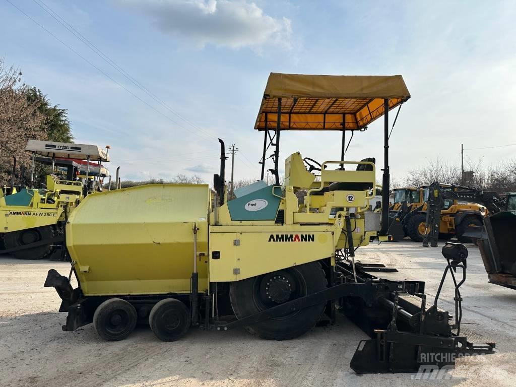Ammann AFW 350 E Asfaltudlæggere