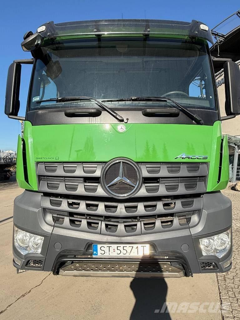 Mercedes-Benz Arocs Trækkere