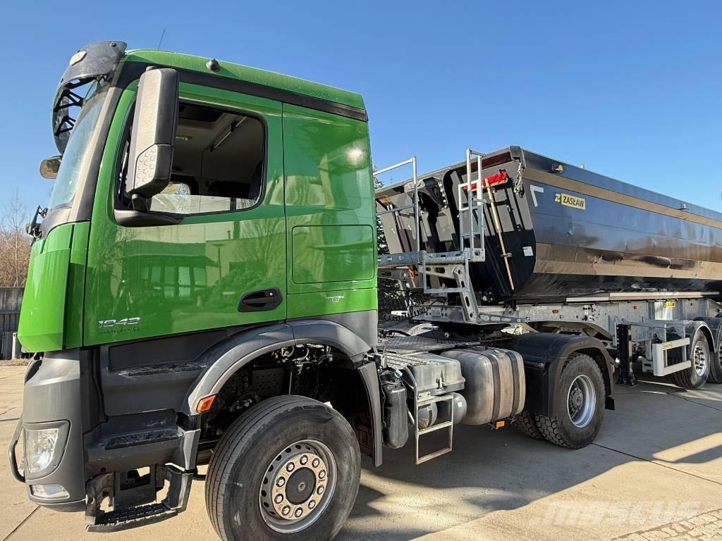 Mercedes-Benz Arocs Trækkere
