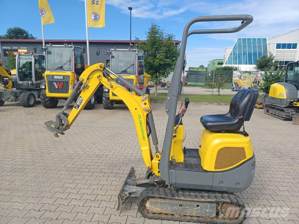Wacker Neuson 803 Gravemaskiner på larvebånd