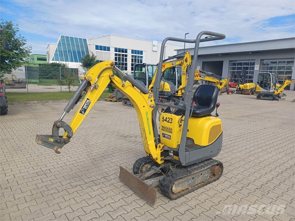 Wacker Neuson 803 Gravemaskiner på larvebånd