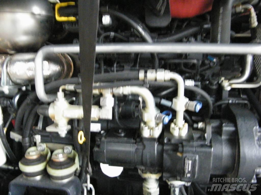 Yanmar B95W Gravemaskiner på hjul