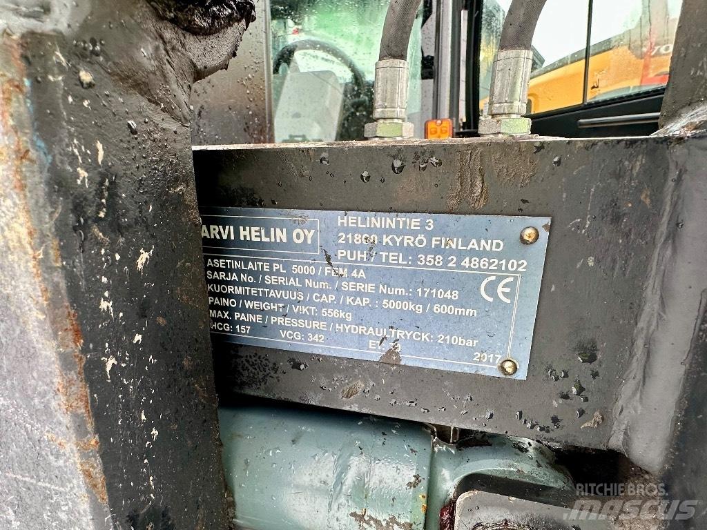 CAT DP 50 NT Diesel gaffeltrucks