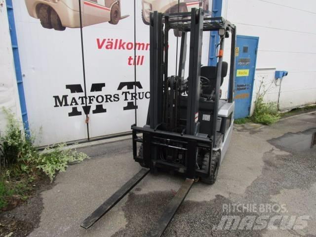 Nissan (Atlet) TX 15 El gaffeltrucks