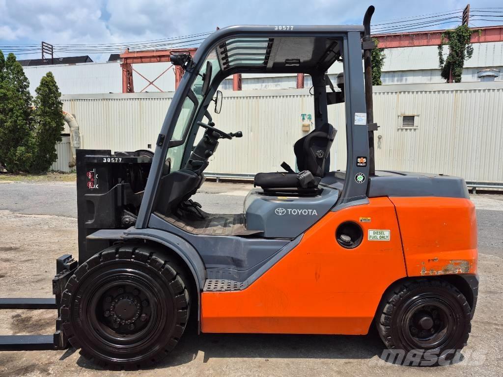 Toyota 8FD45U Gaffeltrucks - andre