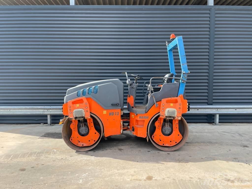 Hamm HD 13 VV Tvilling tromle