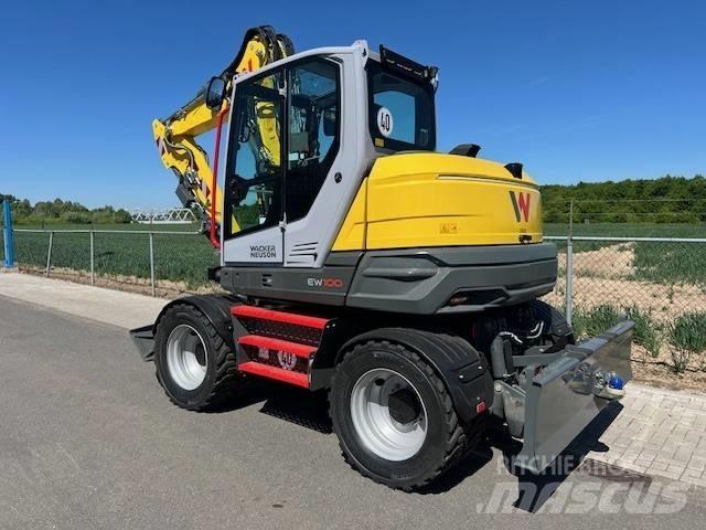 Wacker Neuson EW 100 Gravemaskiner på hjul