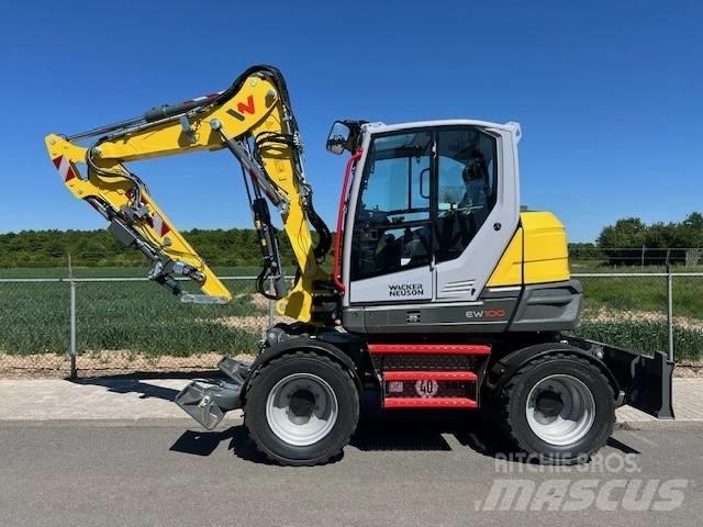 Wacker Neuson EW 100 Gravemaskiner på hjul