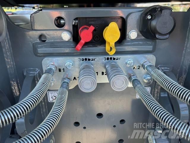 Wacker Neuson EW 100 Gravemaskiner på hjul