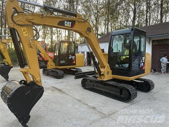 CAT 306E Gravemaskiner på larvebånd