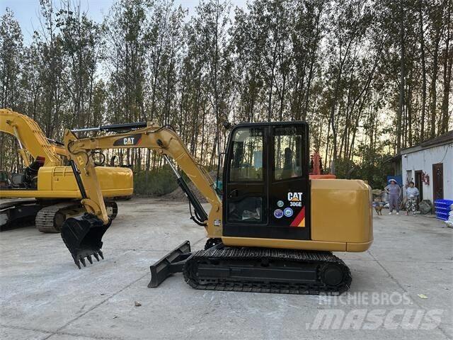 CAT 306E Gravemaskiner på larvebånd