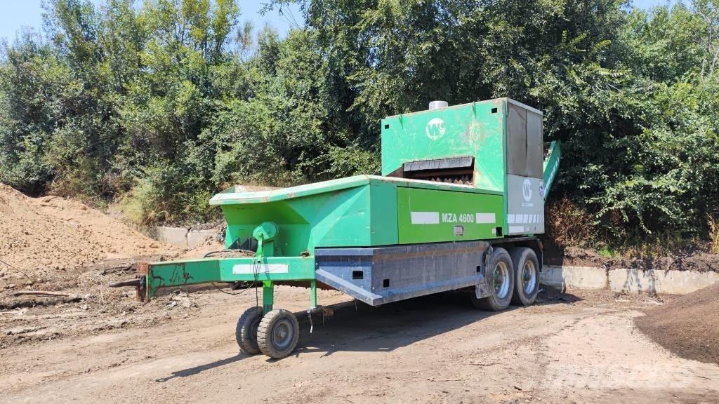 Willibald MZA 4600 Flishuggere / neddelere