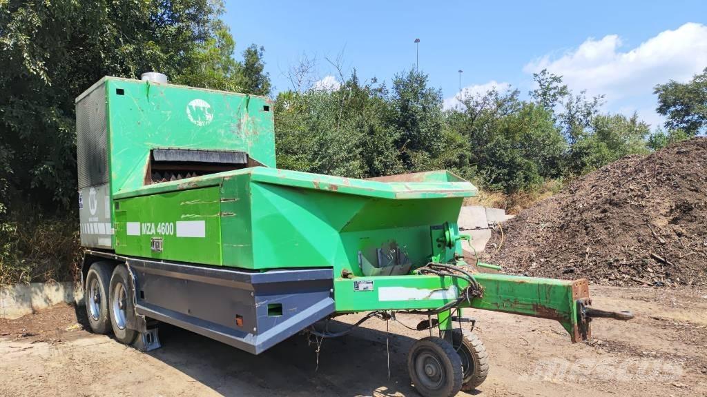 Willibald MZA 4600 Flishuggere / neddelere