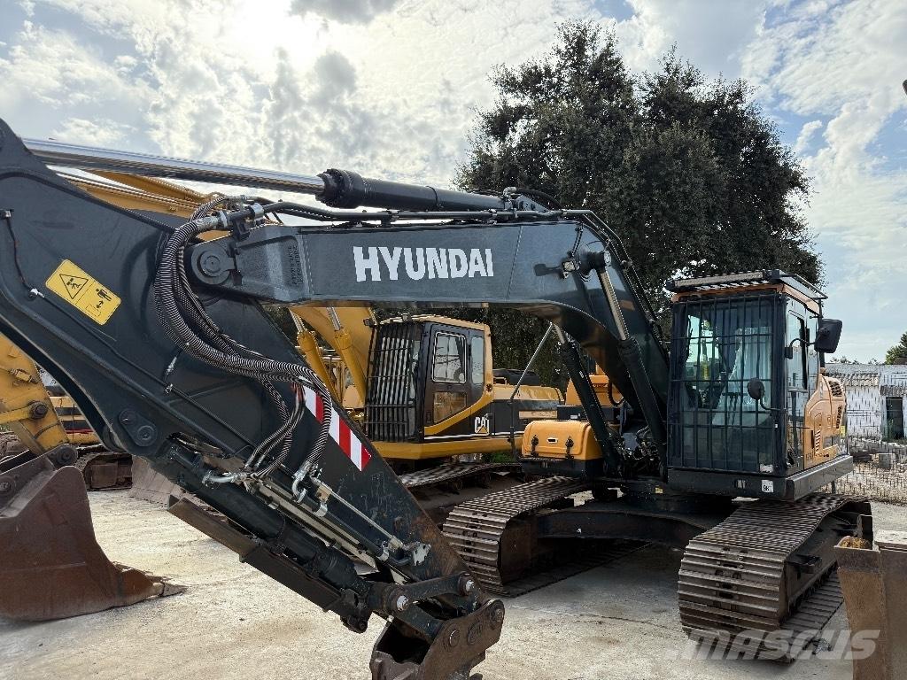Hyundai HX 220 AL Gravemaskiner på larvebånd