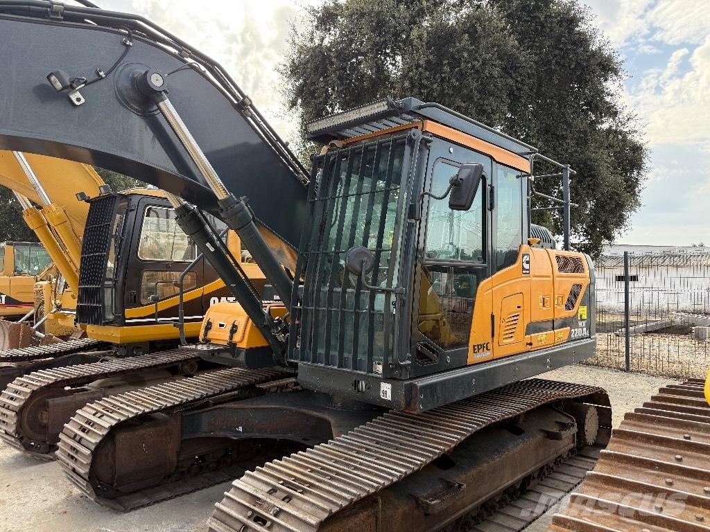 Hyundai HX 220 AL Gravemaskiner på larvebånd