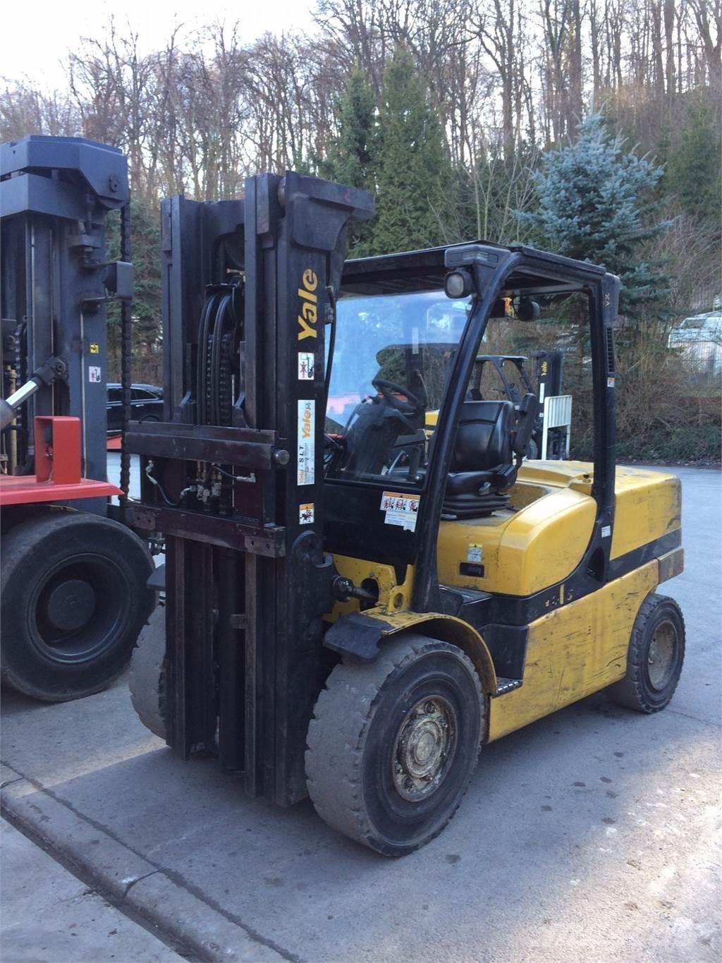 Yale GDP50VX-V Diesel gaffeltrucks