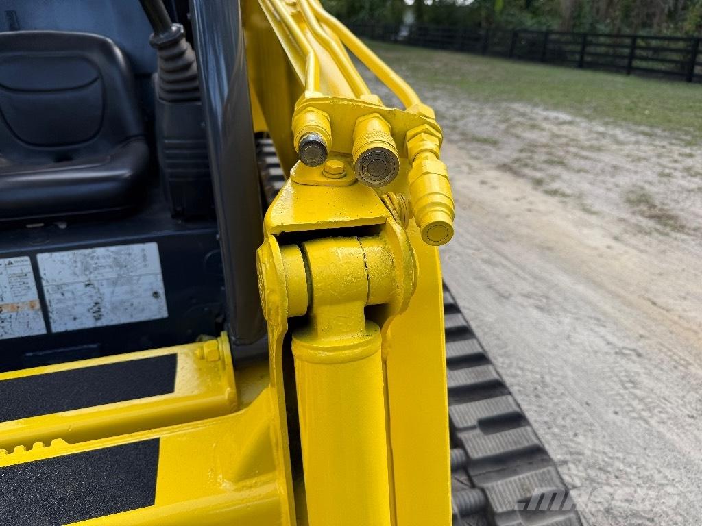 Komatsu CK 35-1 Minilæsser - skridstyret
