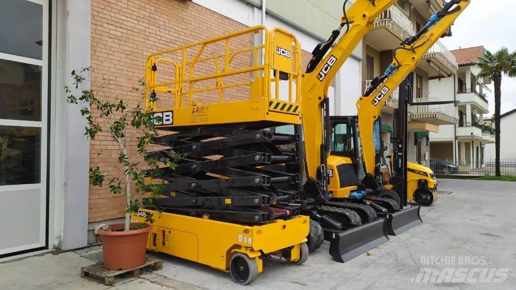 JCB S4550E Saxlifte
