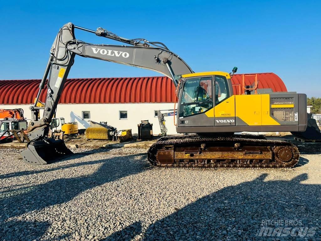 Volvo EC 220 EL Gravemaskiner på larvebånd